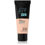 Maybelline Fit Me! Matte+Poreless machiaj mat pentru piele normală și grasă culoare 230 Natural Buff 30 ml