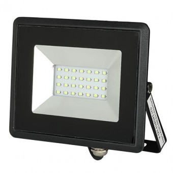 REFLECTOR LED 20W IP65 LUMINA VERDE foto