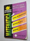 Cumpara ieftin Culegere de probleme de matematică &ndash; Aut. Viorica Elena Cărbunaru, Constantin M. Cărbunaru, Ed. Conviocarb, 1997