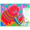 Atelier creativ cu buline Pointillisme, Djeco