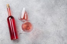 Vin de Struguri Hamburg (Culoare Rose) foto