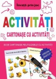 Activitati. Cartonase cu activitati - Autor Anonim