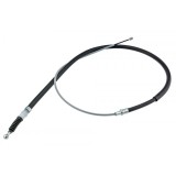 Cablu frana de mana Audi A3 2003-, Stanga, 1K0609721AA