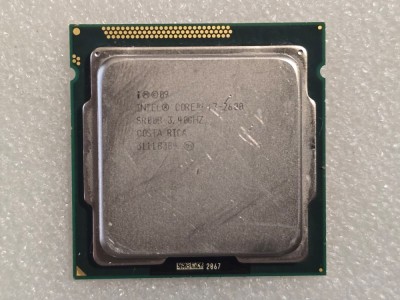 Procesor Intel Core i7-2600 4-Cores, 3.80Ghz, 8MB socket LGA1155 - poze reale foto