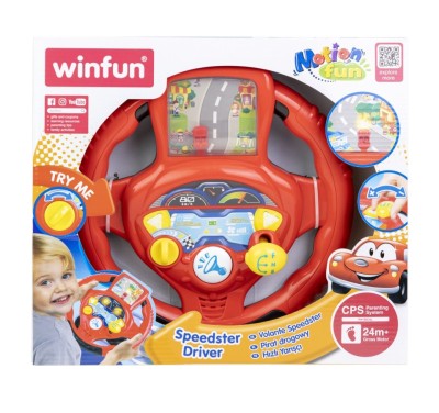 WINFUN VOLAN CU SUNETE SI LUMINI foto