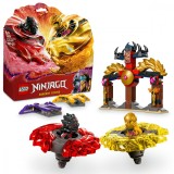 Cumpara ieftin Pachet de lupta cu dragoni Spinjitzu, LEGO&reg;