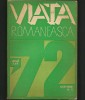 VIAȚA ROM&Acirc;NEASCĂ &#039;72 - 1972 - ANUL XXV, NOIEMBRIE. NR. 11