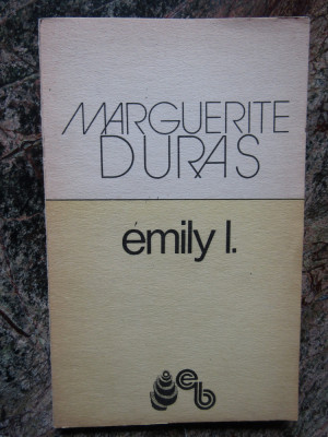 EMILY L.-MARGUERITE DURAS foto