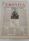 CRONICA - săptăm&acirc;nal politic-social-cultural (30 iunie 1989) Nr. 26