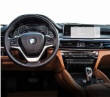 Folie Protectie Navigatie BMW X6 2015-2019, Duragon, protectie Display Navigatie, silicon Transparent, Anti-zgarieturi, kit instalare