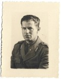 M1915N Căpitan Emil P S&acirc;ngeorzan, Batalionul 8 V&acirc;nători de Munte din Bistrița, portret, perioada regalității