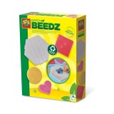 Set placi pentru margelele de calcat Green Beedz - 4 bucati, SES Creative