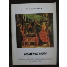 Memento mori-Claudiu Dumea