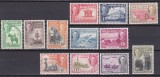 DB1 Colonii Gold Coast 1948 KGVI Ocupatii 12 v. MNH, Nestampilat