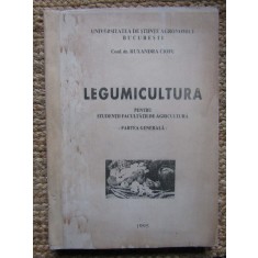LEGUMICULTURA - RUXANDRA CIOFU