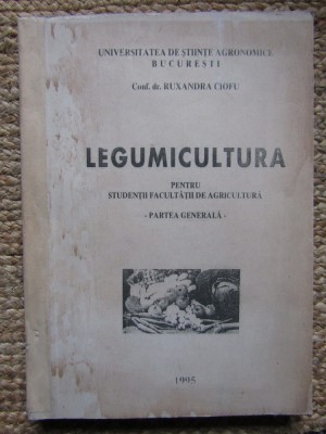 LEGUMICULTURA - RUXANDRA CIOFU foto
