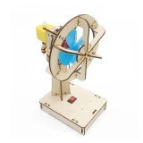 Cumpara ieftin Ventilator oscilant STEAM, Kit DIY-do It Yourself, 9x8x17 cm, Oem