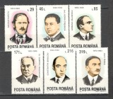 Romania.1993 Aniversari personalitati XR.1089