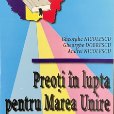 Gheorghe Nicolescu - Preoti in lupta pentru Marea Unire 1916-1919