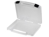 Valiză de Transport Plastic Albă 240x170x42mm