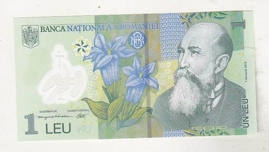 bnk bn 1 leu 2018 (2019) unc