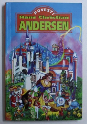 POVESTI de HANS CHRISTIAN ANDERSEN , ilustrate de ROUSSEAU ...TRESSE foto