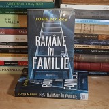 JOHN MARRS - RAMANE IN FAMILIE ( THRILLER ) , 2024 *