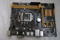 Placa de baza ASUS H81M-E socket LGA 1150 foto