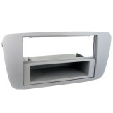 Rama adaptoare 1 DIN Connects2 pentru Seat Ibiza 2008-2014, Gri Conemara