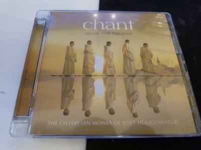 Chant - music for paradise, cd foto