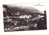 CP Sinaia - Vedere spre muntii Bucegi, RPR, circulata, cu pliu, Printata
