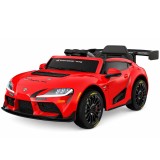 Cumpara ieftin Masinuta electrica pentru copii, Toyota Supra GR, 12V 90W, telecomanda control parental, rosie