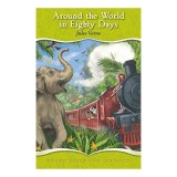 Carte "Around the World in Eighty Days" - Clasica literaturii engleze