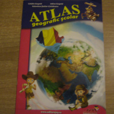 A. Gogota, C. Gogota, Valentina Stefan-Caradeanu - Atlas geografic scolar