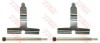 Set accesorii, placute frana MERCEDES E-CLASS Combi (S210) (1996 - 2003) TRW PFK412