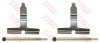 Set accesorii, placute frana MERCEDES E-CLASS (W210) (1995 - 2003) TRW PFK412