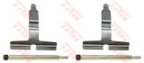 Set accesorii, placute frana MERCEDES CLK Cabriolet (A208) (1998 - 2002) TRW PFK412