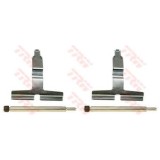 Set accesorii, placute frana SUZUKI WAGON R+ (MM) (2000 - 2016) TRW PFK412