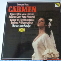 Carmen-Bizet, Berliner phil., Karajan