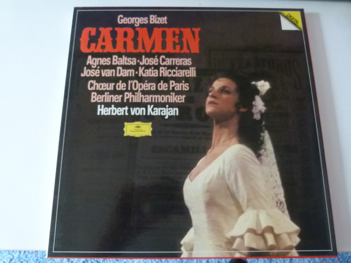 Carmen-Bizet, Berliner phil., Karajan
