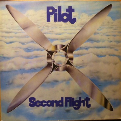 Vinil Pilot &amp;lrm;&amp;ndash; Second Flight (VG) foto