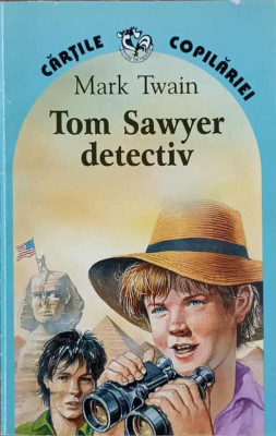 TOM SAWYER DETECTIV-MARK TWAIN foto