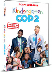 Politist de gradinita 2 / Kindergarten Cop 2 - DVD Mania Film foto