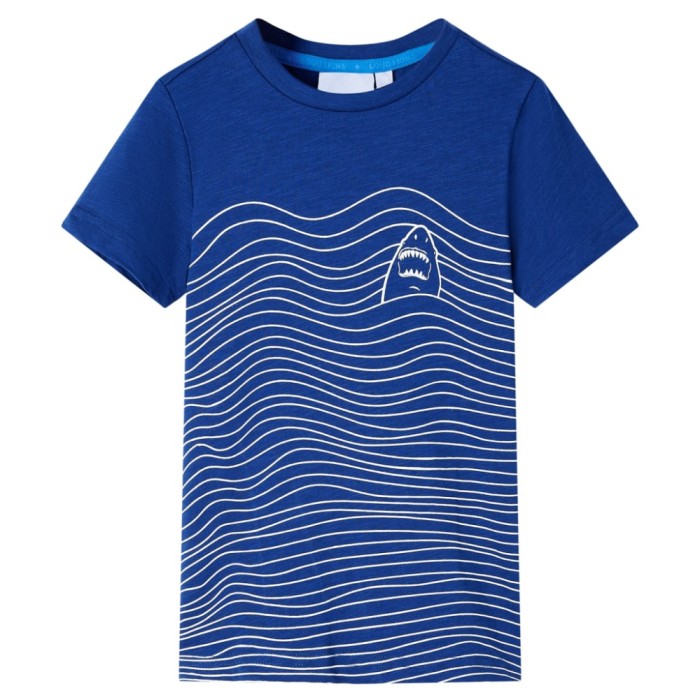Tricou pentru copii, albastru &icirc;nchis, 92 12309