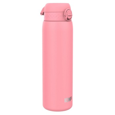 Sticla apa, inox, 920ml, Rose Bloom - Ion8 foto