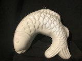 deco / design / bucatarie - Forma ceramica de peste !