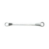 Cheie inelara cotita dubla 24x27 mm din otel Cr-V pentru uz profesional
