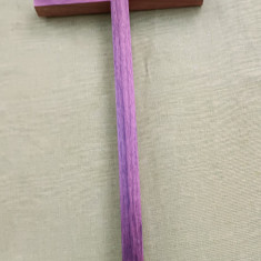 Crucifix simplu din lemn 50 x 23 cm