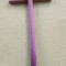 Crucifix simplu din lemn 50 x 23 cm