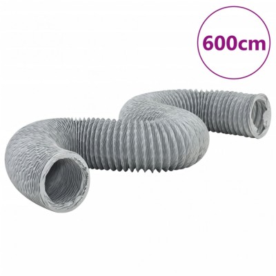vidaXL Conductă de evacuare, 6 m, &amp;Oslash;10 cm, PVC 4008058 foto